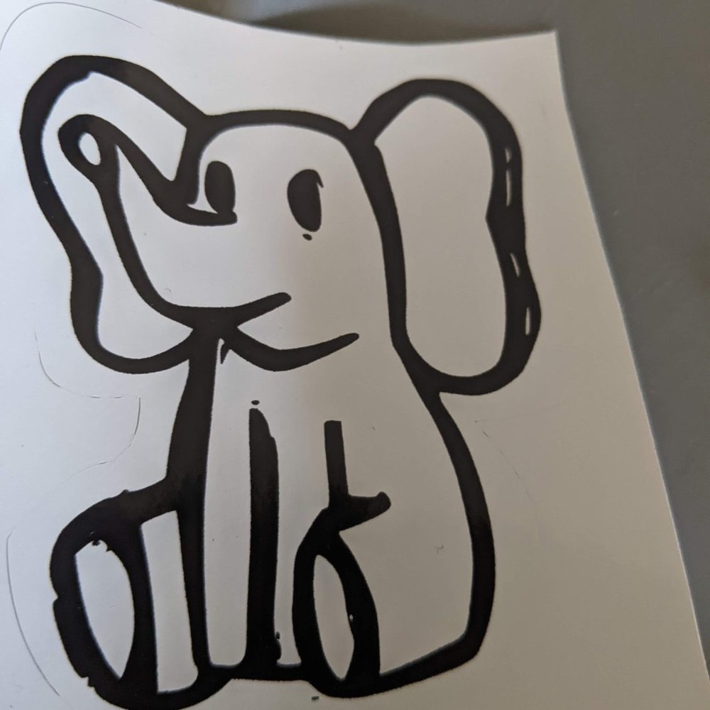 sticker $4